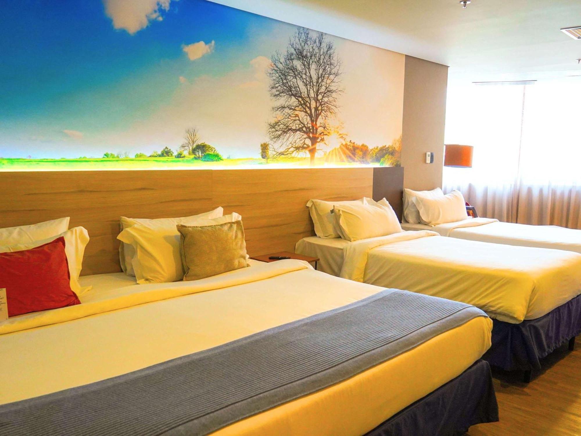 Novotel Itu Terras De Sao Jose Golf & Resort Luaran gambar