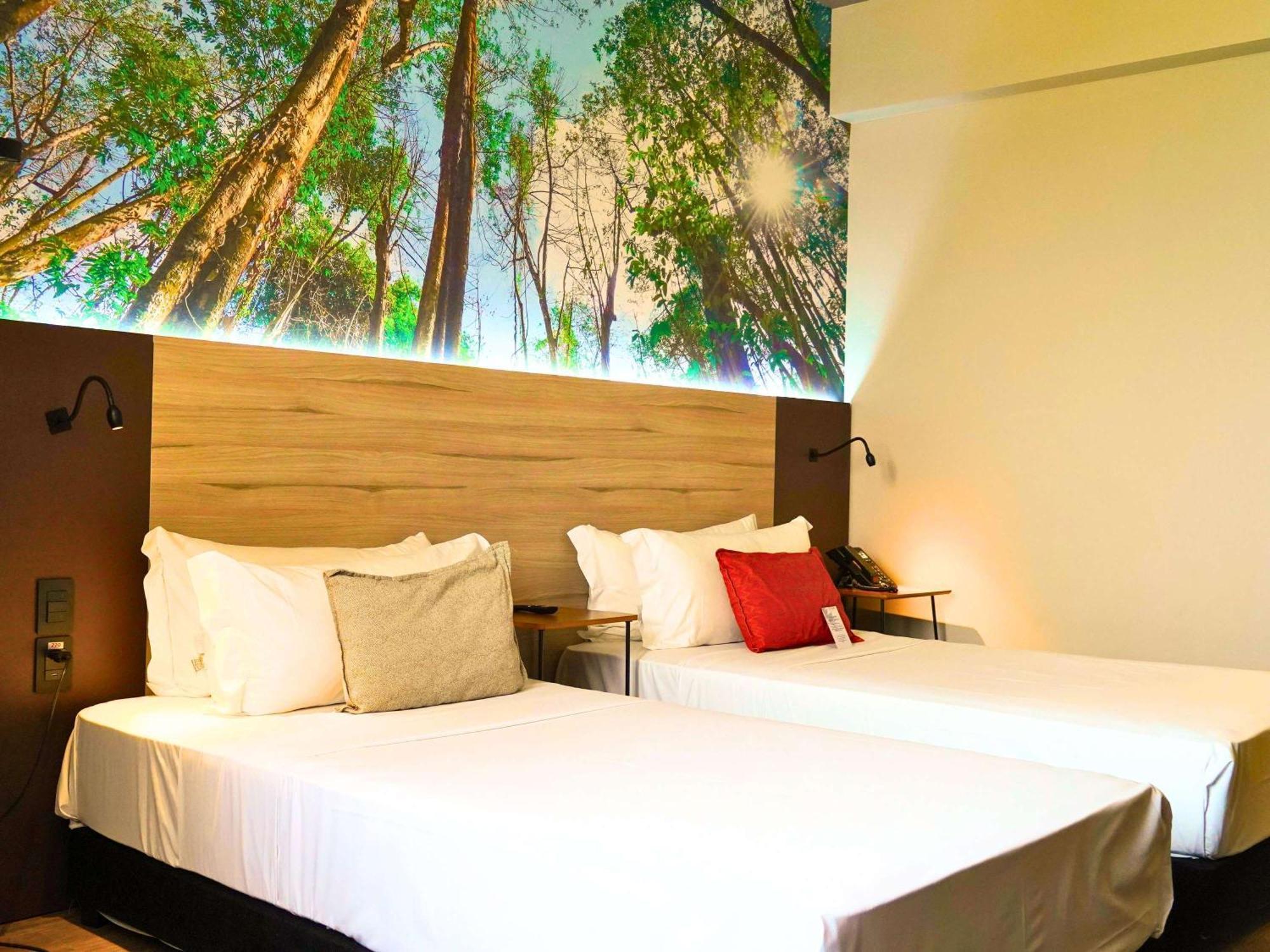 Novotel Itu Terras De Sao Jose Golf & Resort Luaran gambar