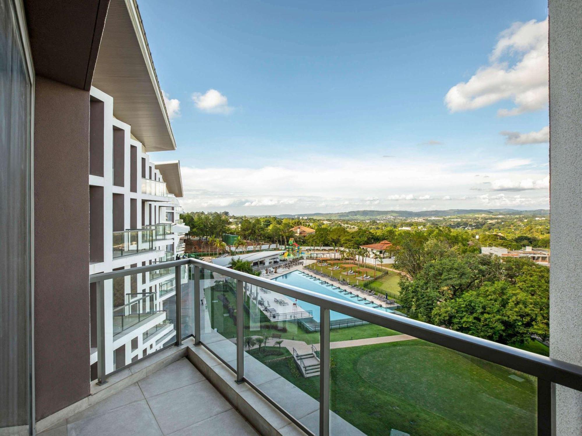Novotel Itu Terras De Sao Jose Golf & Resort Luaran gambar
