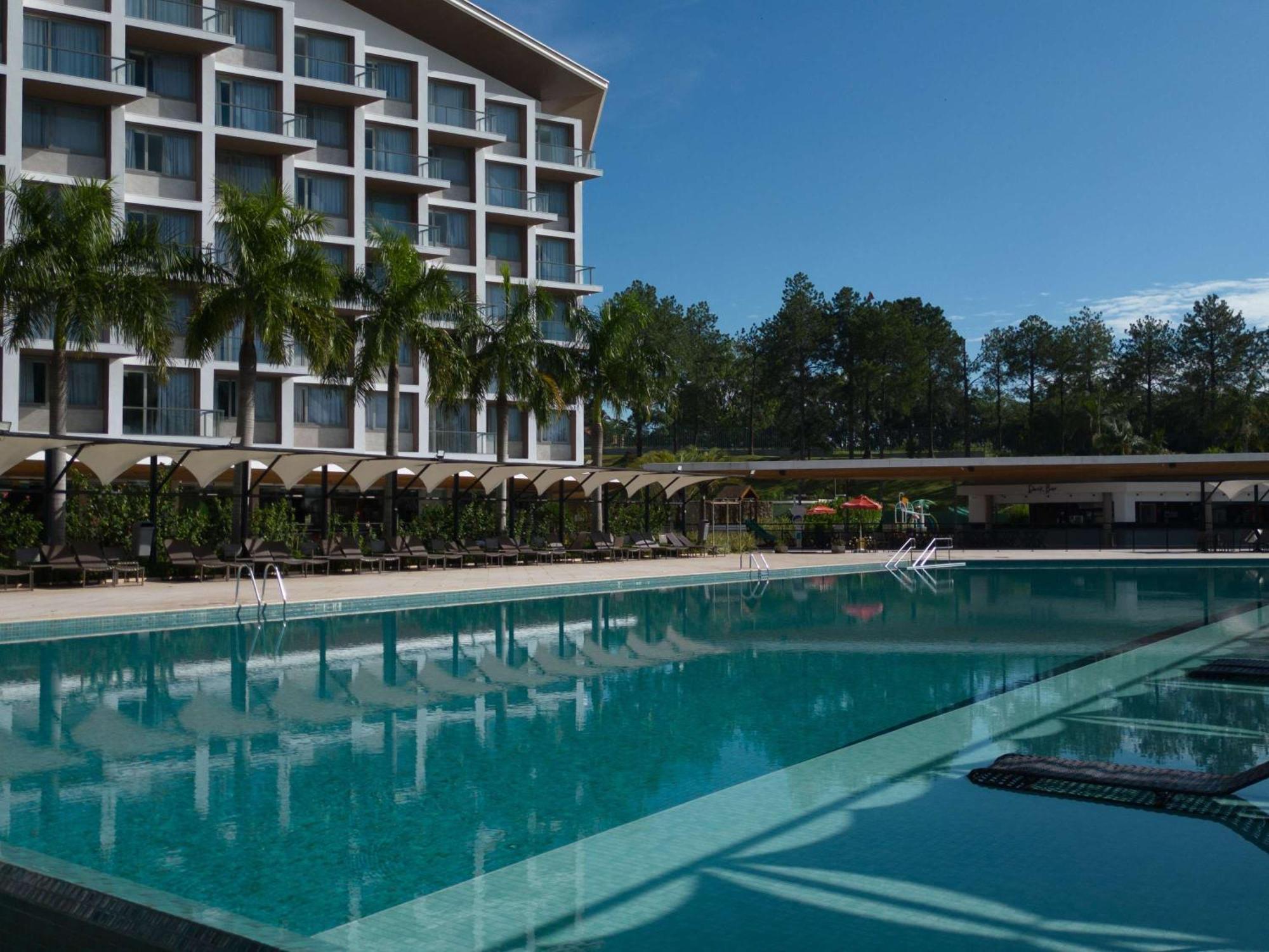 Novotel Itu Terras De Sao Jose Golf & Resort Luaran gambar