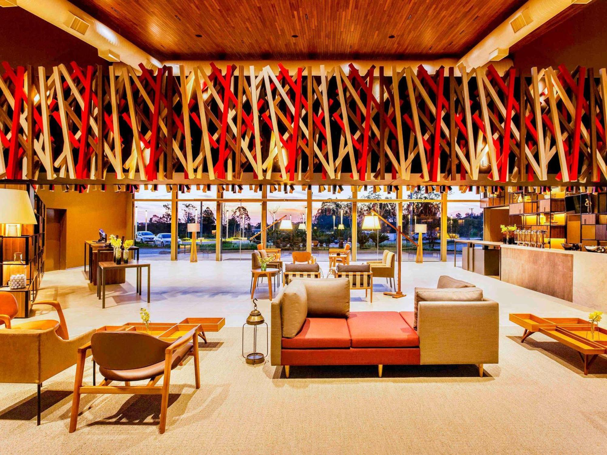 Novotel Itu Terras De Sao Jose Golf & Resort Luaran gambar