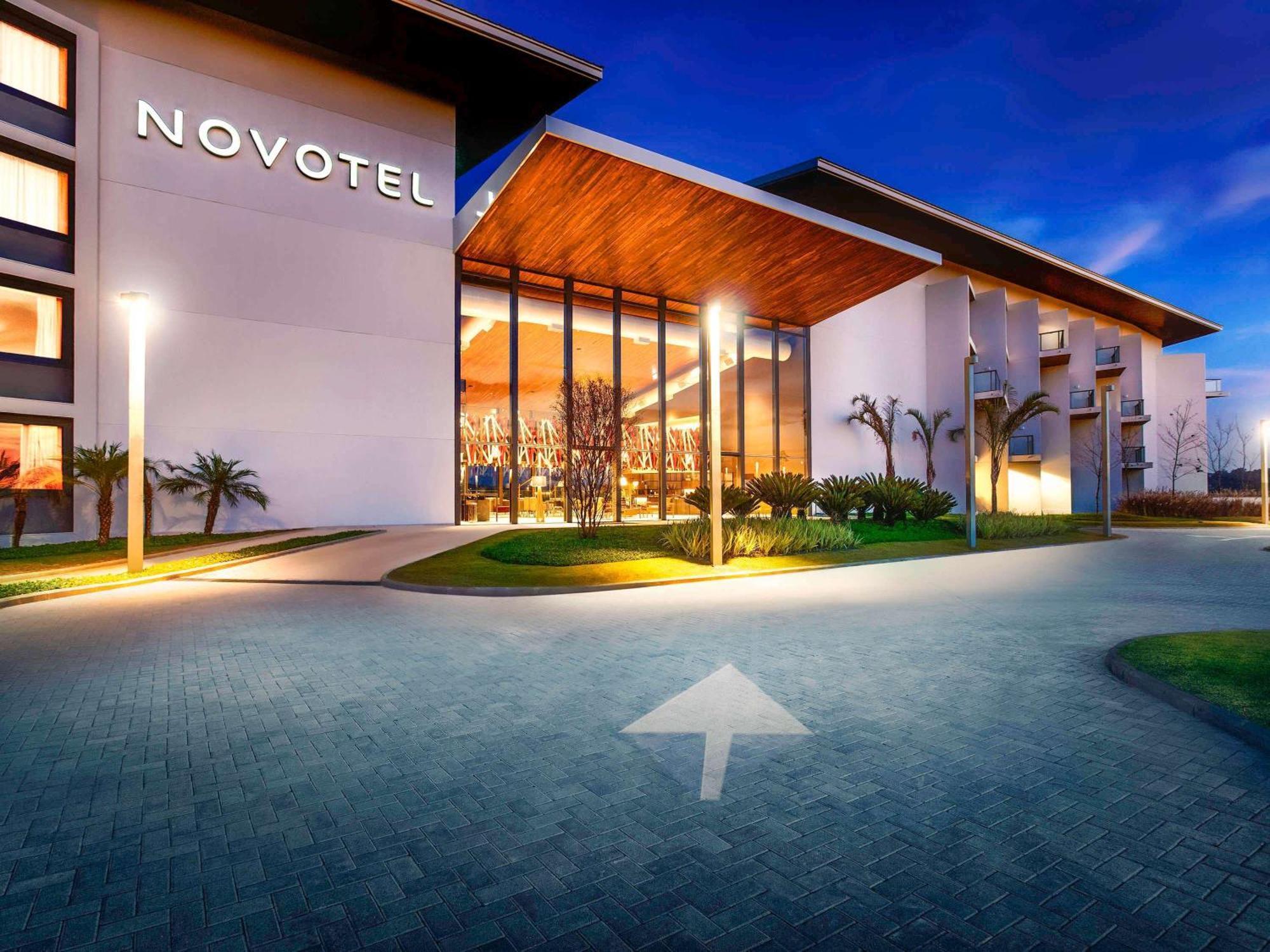 Novotel Itu Terras De Sao Jose Golf & Resort Luaran gambar
