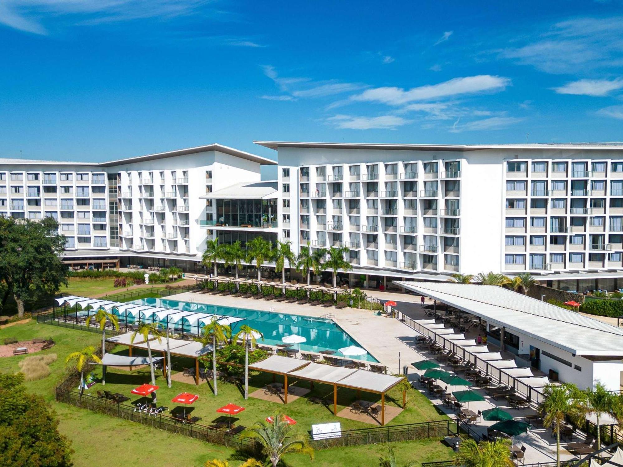 Novotel Itu Terras De Sao Jose Golf & Resort Luaran gambar