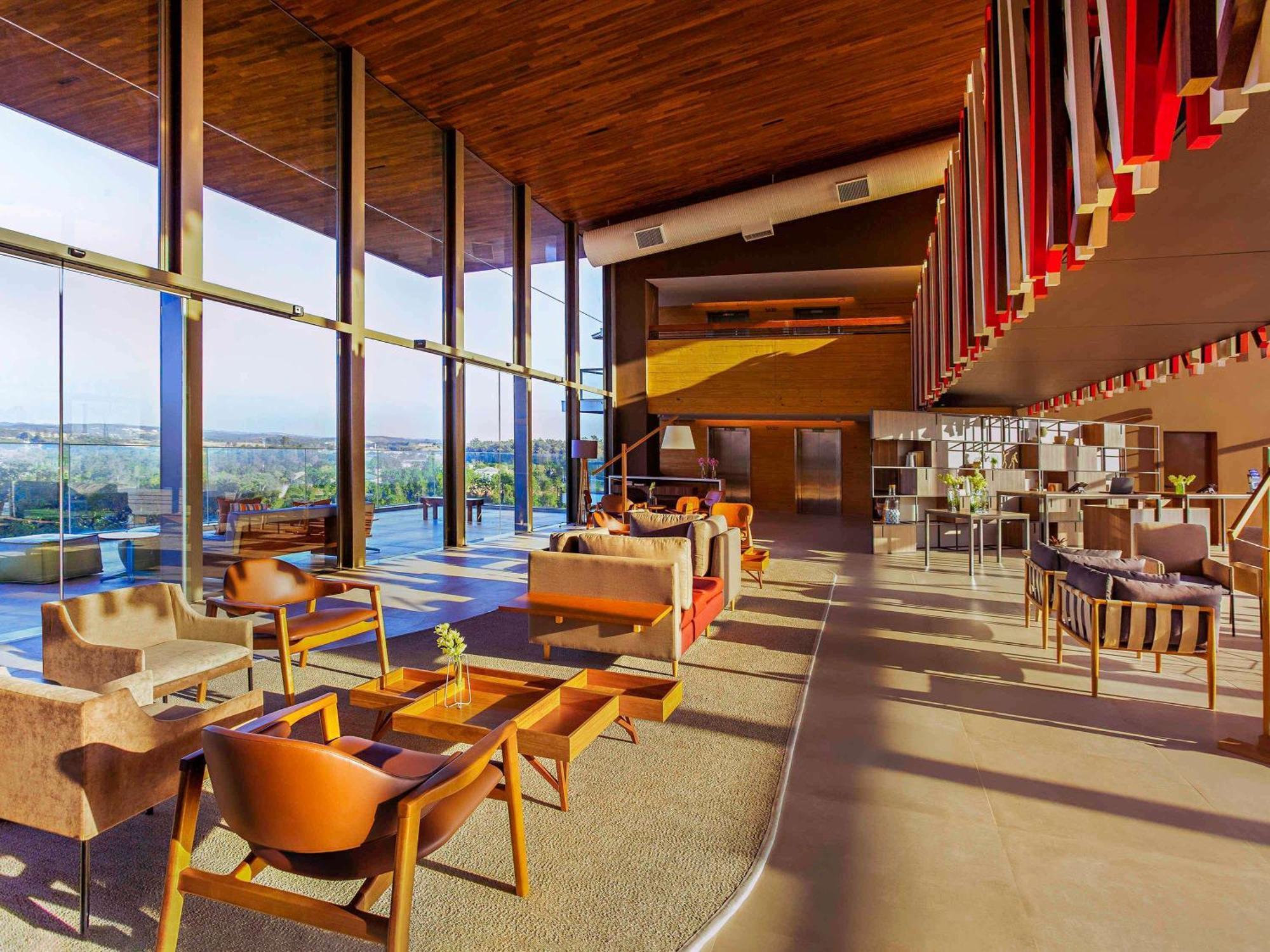 Novotel Itu Terras De Sao Jose Golf & Resort Luaran gambar