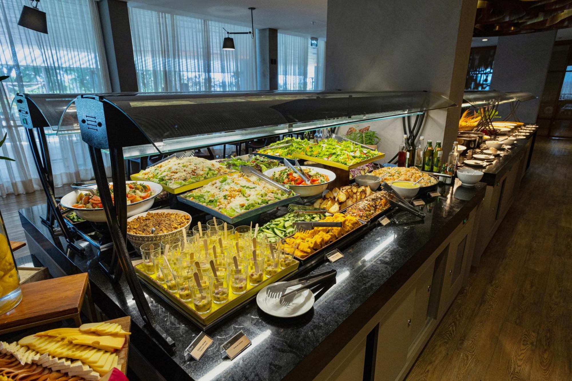 Novotel Itu Terras De Sao Jose Golf & Resort Luaran gambar