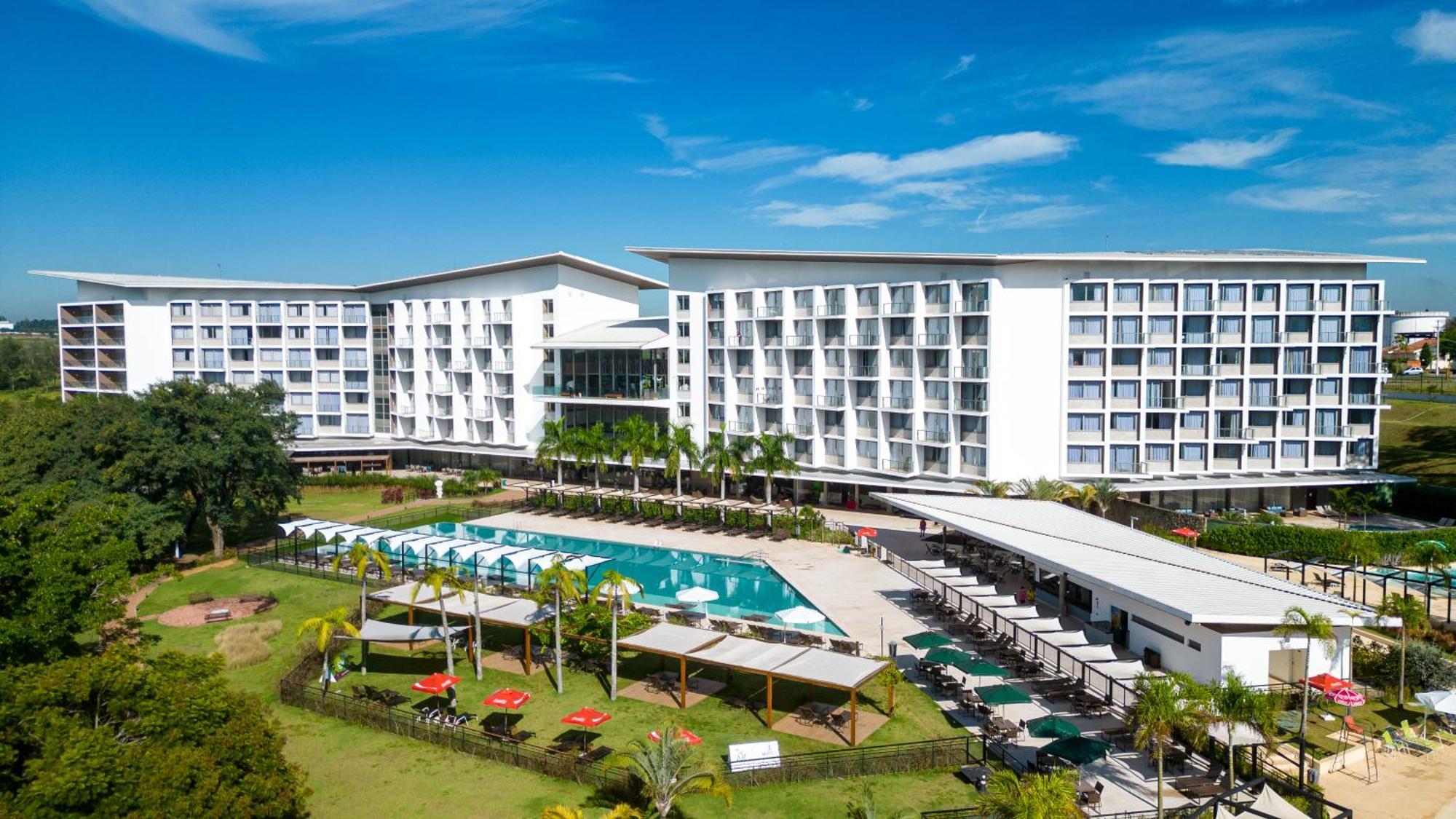 Novotel Itu Terras De Sao Jose Golf & Resort Luaran gambar