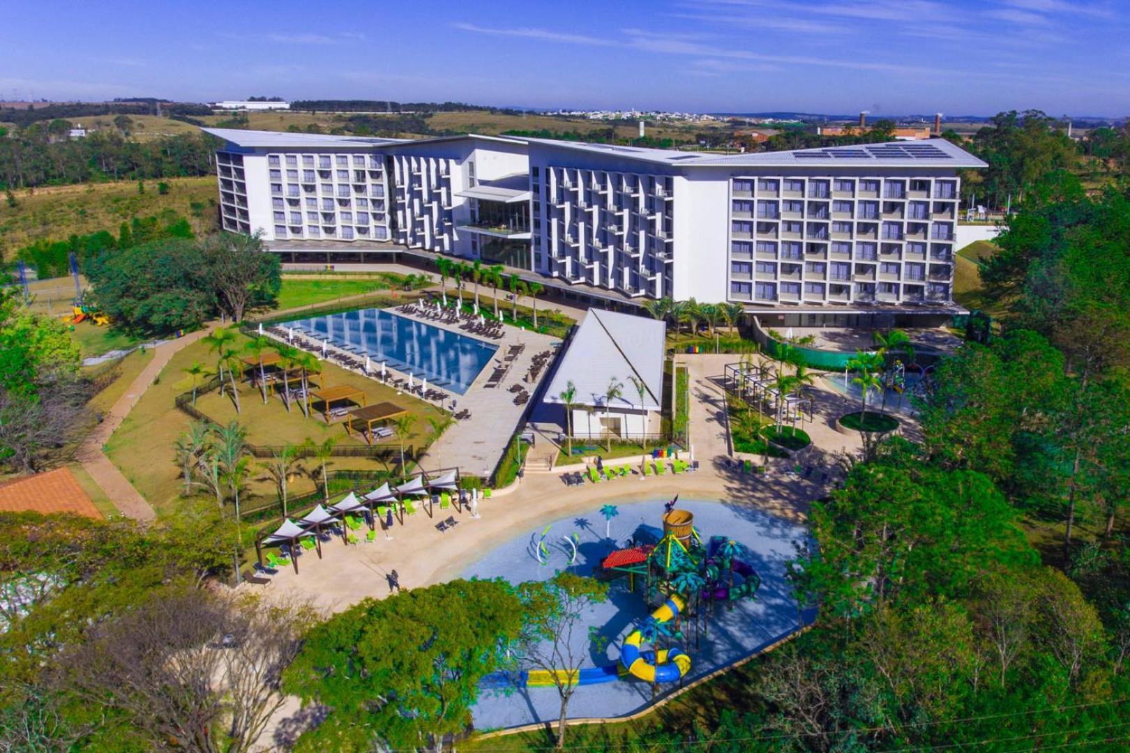 Novotel Itu Terras De Sao Jose Golf & Resort Luaran gambar
