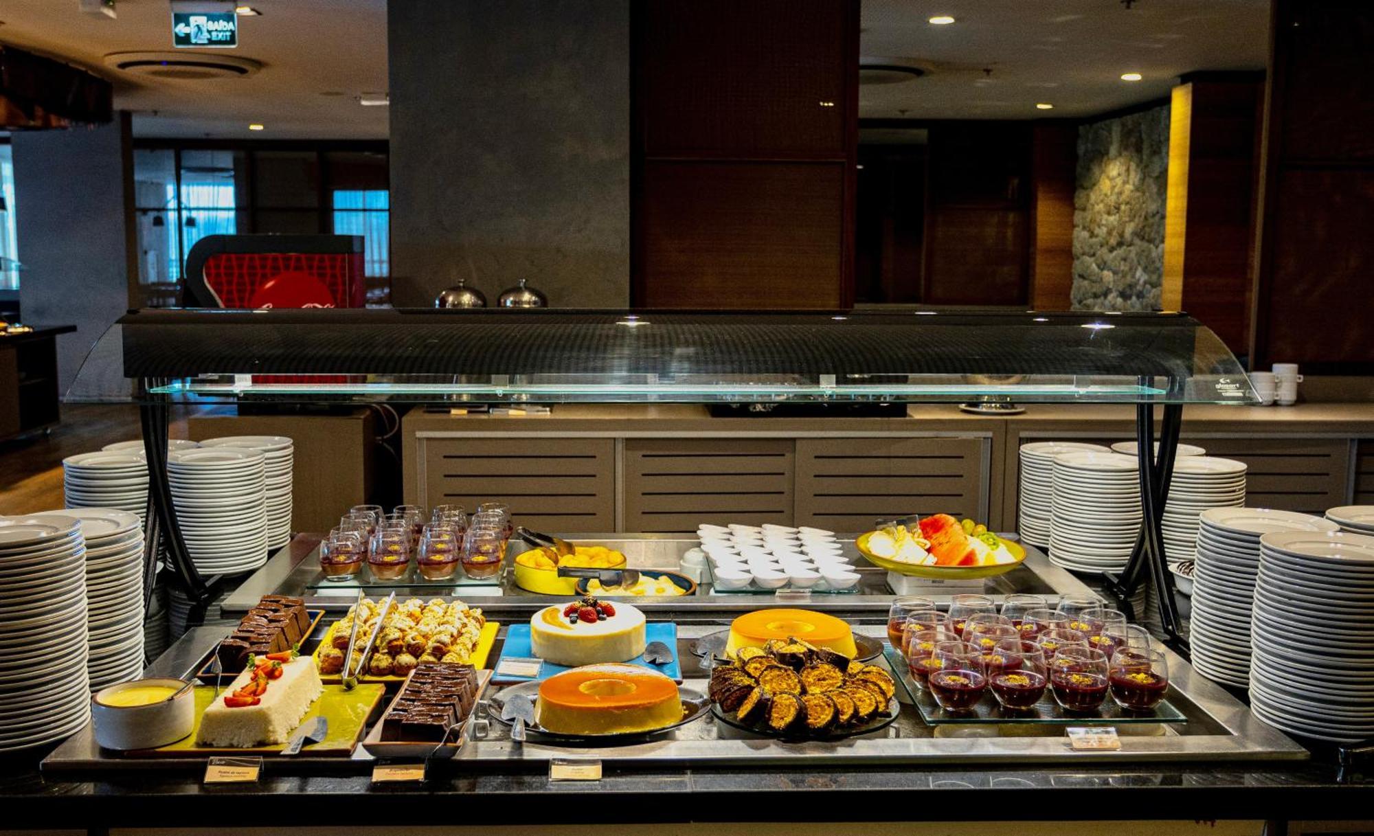 Novotel Itu Terras De Sao Jose Golf & Resort Luaran gambar