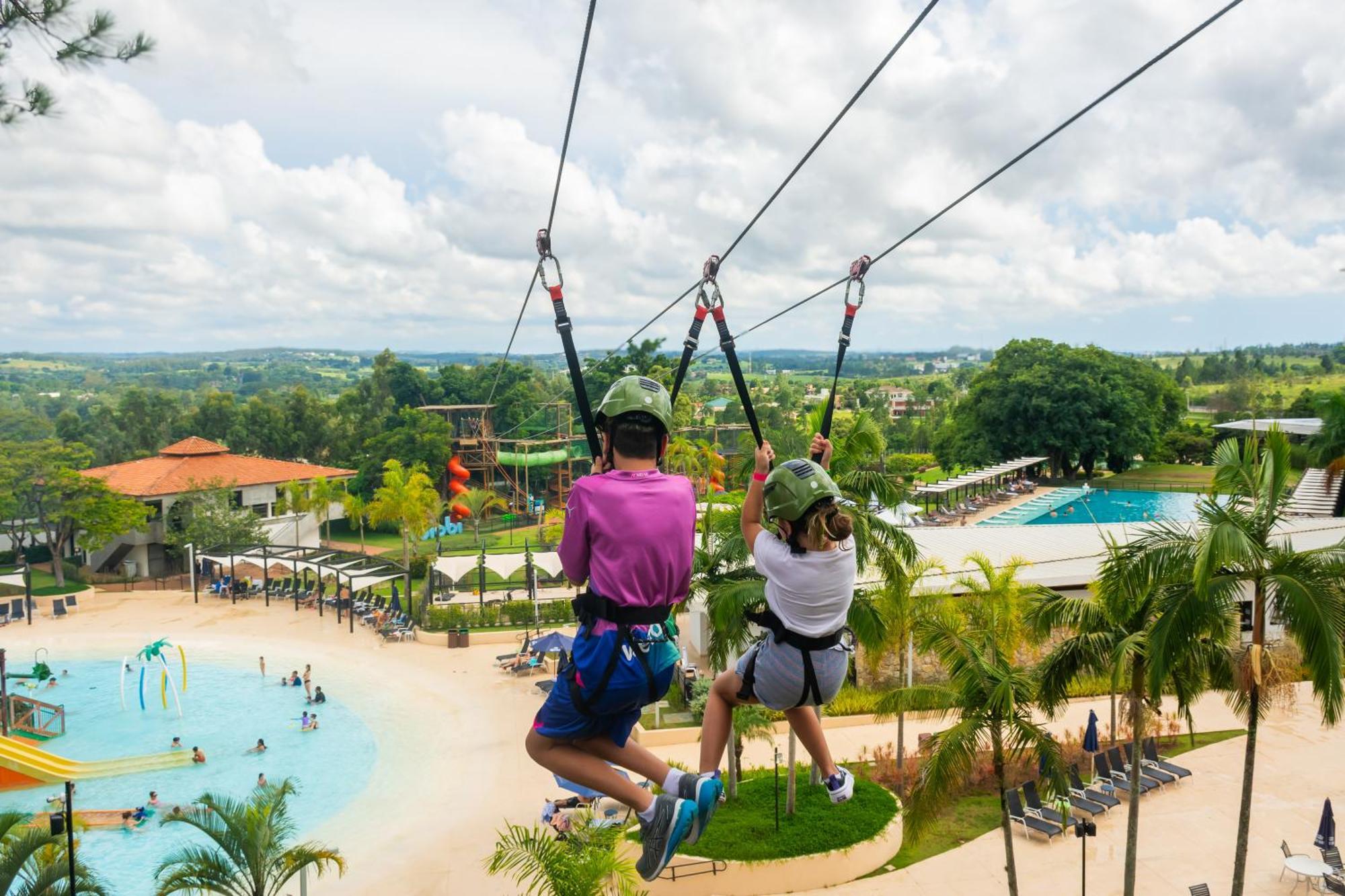 Novotel Itu Terras De Sao Jose Golf & Resort Luaran gambar